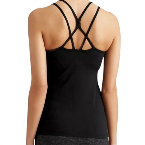 ATHLETA- Empowerment 2 tank in black- Size S - Picture 8 of 9